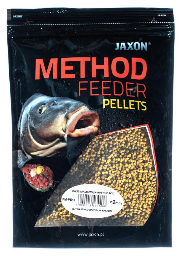 NextFish - Horgász webshop és horgászbolt - JAXON N-BUTYRIC ACID 500g 2mm etető pellet