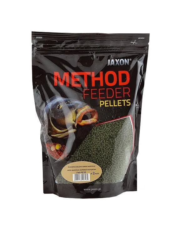 NextFish - Horgász webshop és horgászbolt - JAXON MARCIPÁN-MÉZ 500g 2mm etető pellet