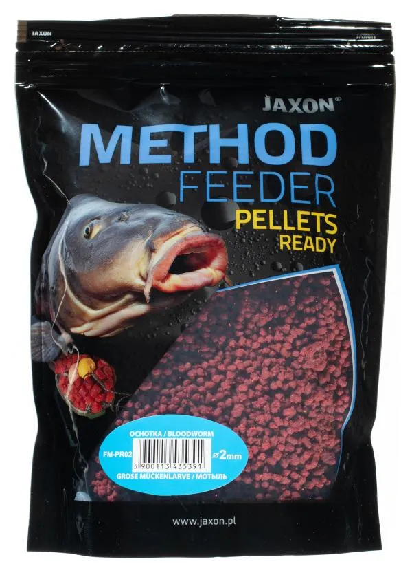 NextFish - Horgász webshop és horgászbolt - JAXON PELLETS READY BLOODWORM 500g 2mm