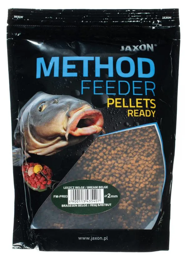 NextFish - Horgász webshop és horgászbolt - JAXON PELLETS READY BREAM BELGE 500g 2mm