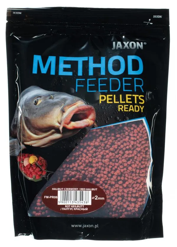 NextFish - Horgász webshop és horgászbolt - JAXON PELLETS READY RED HALIBUT 500g 2mm