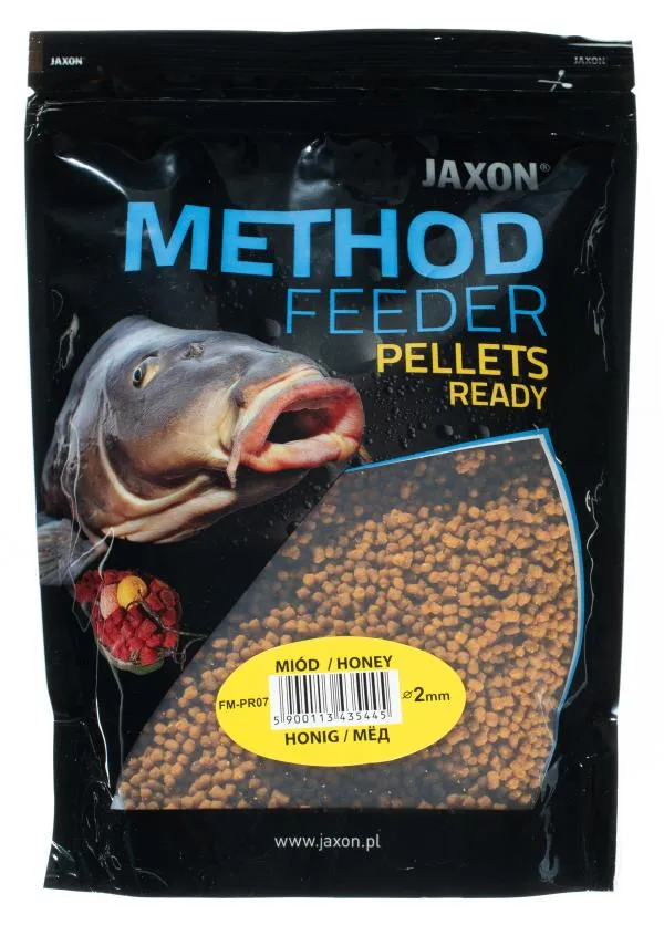 NextFish - Horgász webshop és horgászbolt - JAXON PELLETS READY HONEY 500g 2mm