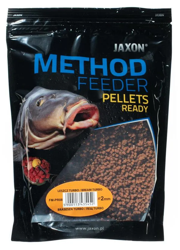 NextFish - Horgász webshop és horgászbolt - JAXON PELLETS READY TURBO BREAM 500g 2mm