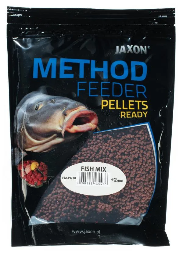 NextFish - Horgász webshop és horgászbolt - JAXON PELLETS READY FISH MIX 500g 2mm