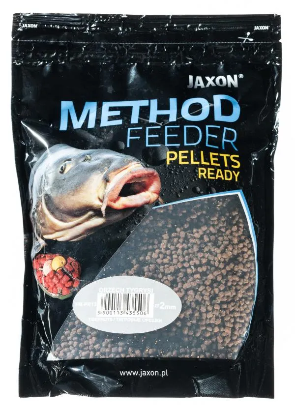 NextFish - Horgász webshop és horgászbolt - JAXON PELLETS READY TIGERNUTS 500g 2mm