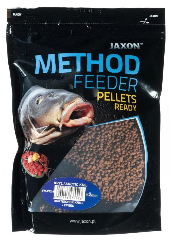 NextFish - Horgász webshop és horgászbolt - JAXON PELLETS READY ARCTIC KRIL 500g 2mm