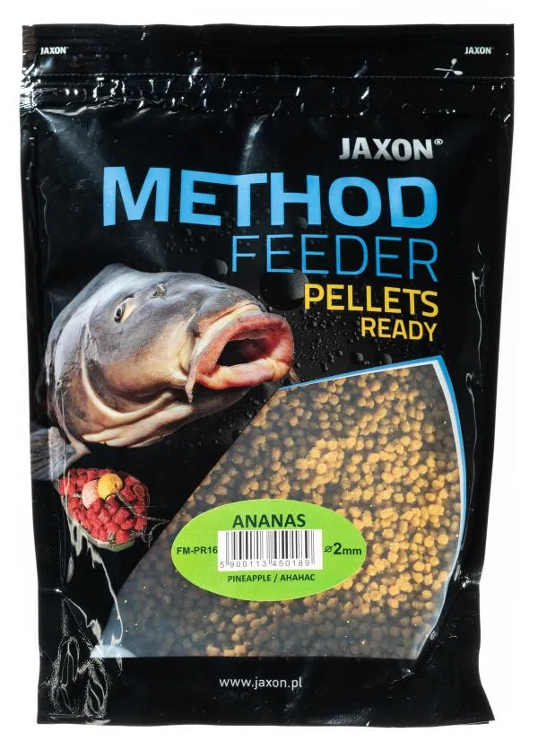 NextFish - Horgász webshop és horgászbolt - JAXON PELLETS READY PINEAPPLE 500g 2mm