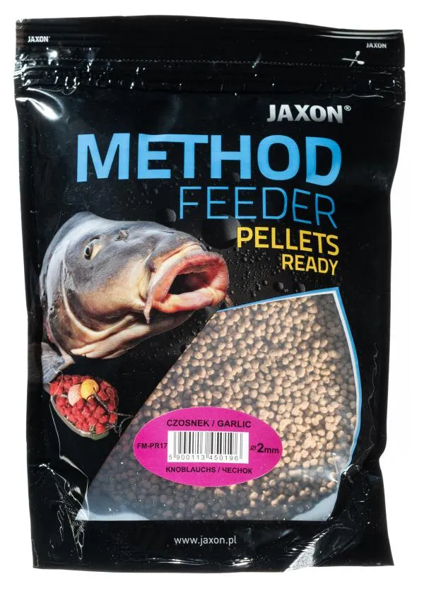 NextFish - Horgász webshop és horgászbolt - JAXON PELLETS READY GARLIC 500g 2mm