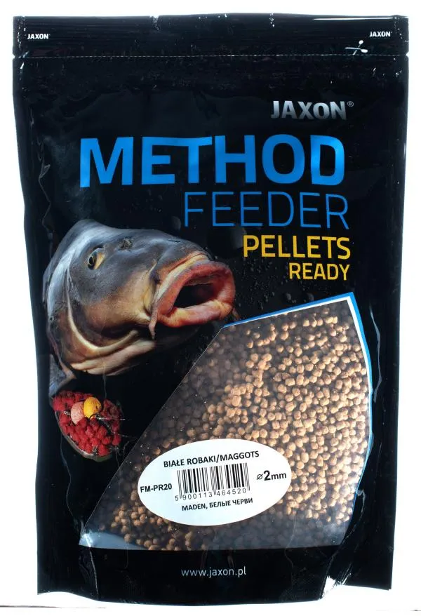 NextFish - Horgász webshop és horgászbolt - JAXON PELLETS READY MAGGOTS 500g 2mm