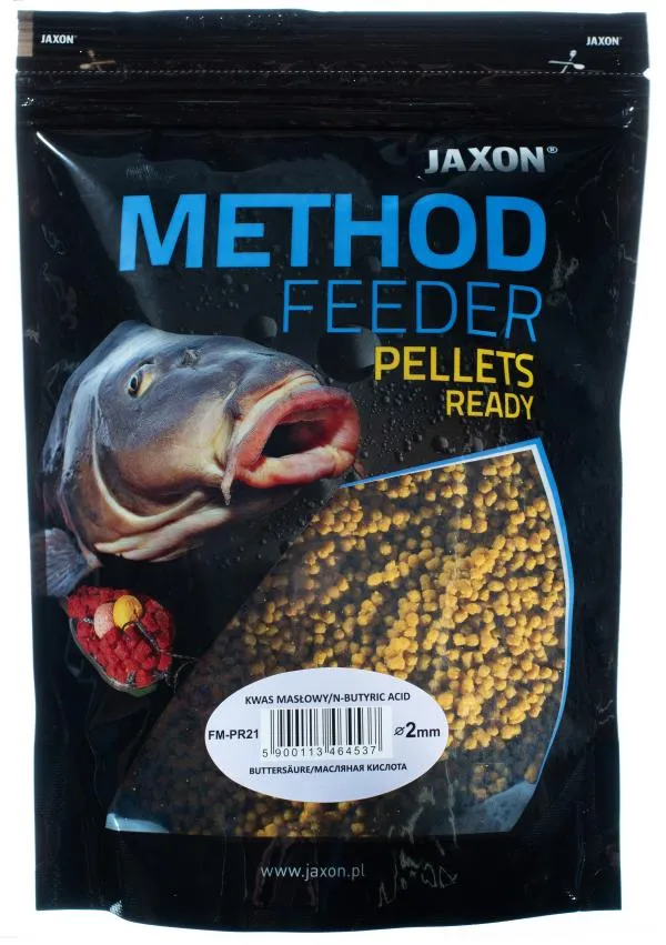 NextFish - Horgász webshop és horgászbolt - JAXON PELLETS READY N-BUTYRIC ACID 500g 2mm