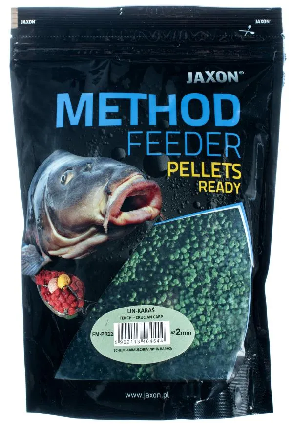 NextFish - Horgász webshop és horgászbolt - JAXON PELLETS READY TENCH-CRUCIAN 500g 2mm