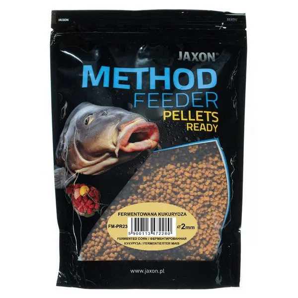 NextFish - Horgász webshop és horgászbolt - JAXON PELLETS READY FERMENTED CORN 500g 2mm