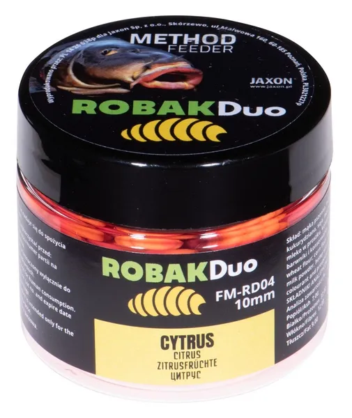 NextFish - Horgász webshop és horgászbolt - JAXON ROBAK DUO CITRUS 25g 10mm