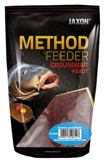 NextFish - Horgász webshop és horgászbolt - JAXON READY (TŰZŐSZÚNYOGOS) 750g Etetőanyag