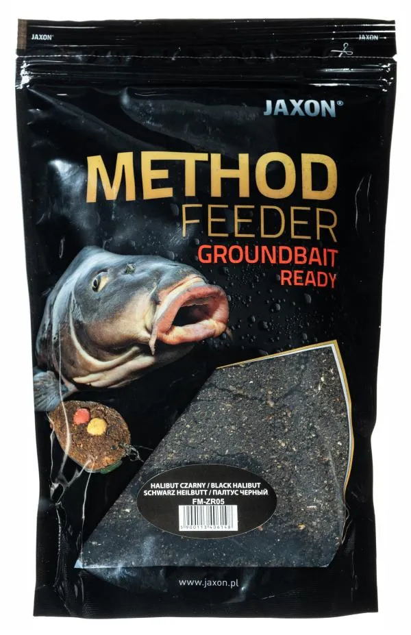 NextFish - Horgász webshop és horgászbolt - JAXONREADY (BLACK HALIBUT) 750g Etetőanyag