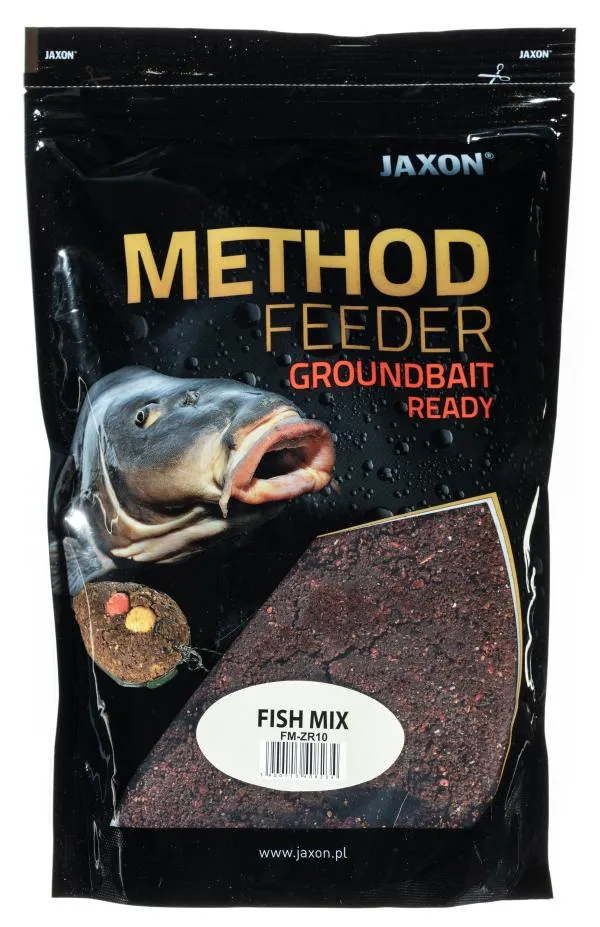 NextFish - Horgász webshop és horgászbolt - JAXON READY (HAL MIX) 750g Etetőanyag