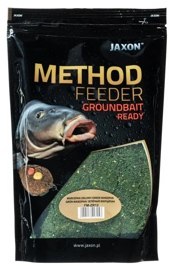 NextFish - Horgász webshop és horgászbolt - JAXON READY (MARCIPÁN) 750g Etetőanyag