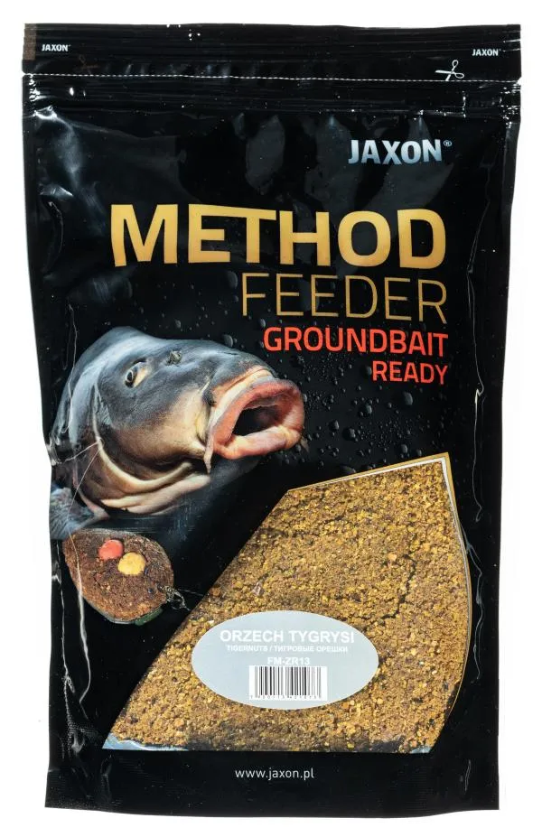 NextFish - Horgász webshop és horgászbolt - JAXON READY (TIGRISMOGYORÓ) 750g Etetőanyag