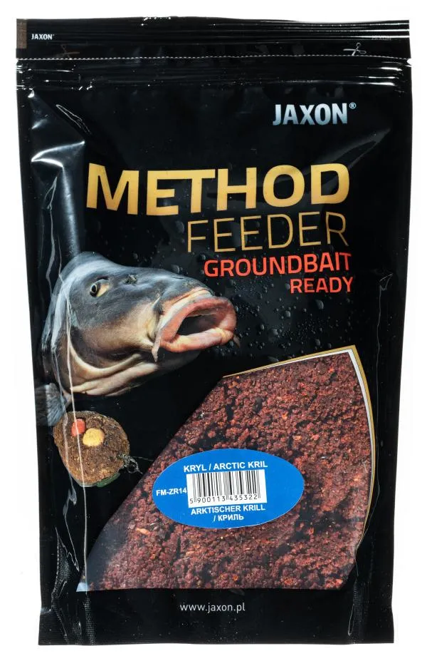 NextFish - Horgász webshop és horgászbolt - JAXON READY (KRILL) 750g Etetőanyag