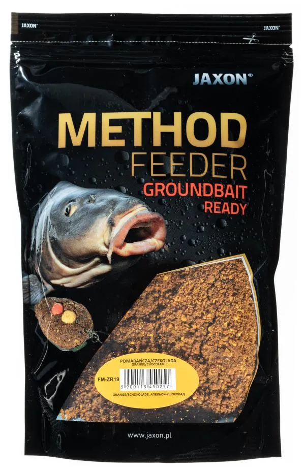 NextFish - Horgász webshop és horgászbolt - JAXON READY (CSOKI-NARANCS) 750g Etetőanyag