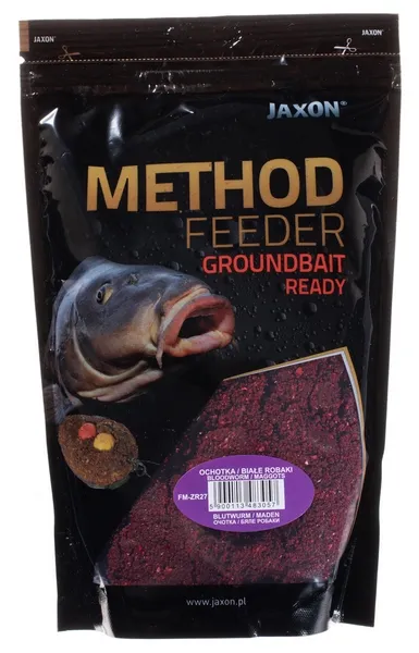 NextFish - Horgász webshop és horgászbolt - JAXON GROUNDBAIT READY BLOODWORM/MAGGOTS 750g