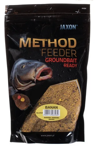 NextFish - Horgász webshop és horgászbolt - JAXON GROUNDBAIT READY BANANA 750g