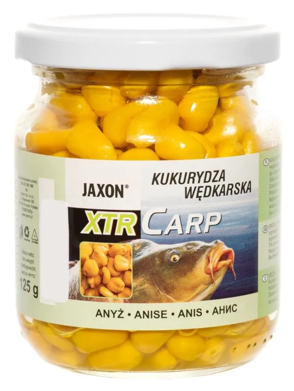 NextFish - Horgász webshop és horgászbolt - JAXON CORN-ANISE 125g ánizsos kukorica