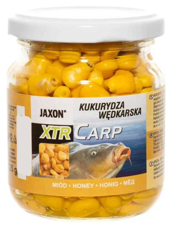 NextFish - Horgász webshop és horgászbolt - JAXON CORN-HONEY 125g mézes kukorica