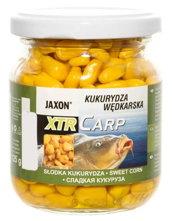 NextFish - Horgász webshop és horgászbolt - JAXON CORN-SWEET CORN 125g édes kukorica