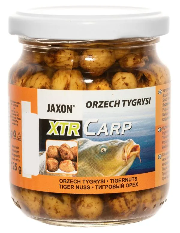 NextFish - Horgász webshop és horgászbolt - JAXON TIGERNUTS 125g tigrismogyoró