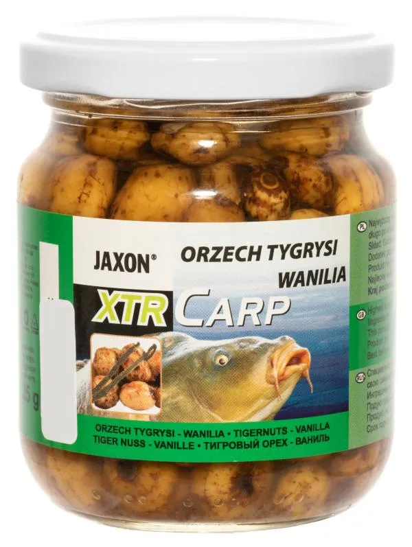 NextFish - Horgász webshop és horgászbolt - JAXON TIGERNUTS - VANILLA 125g vaníliás tigrismogyoró