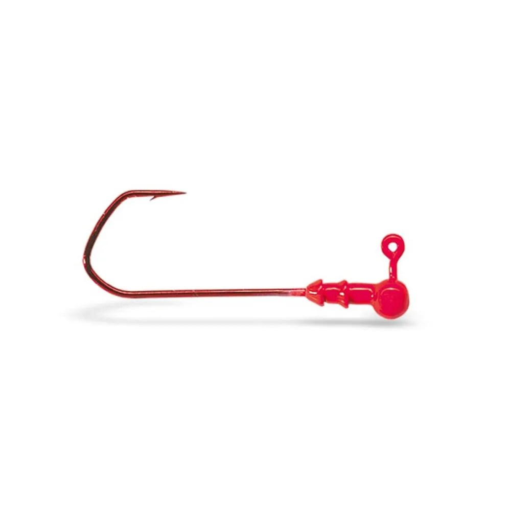 NextFish - Horgász webshop és horgászbolt - JAXON JIG HEADS MARINE RED 3/0 3,0g Red