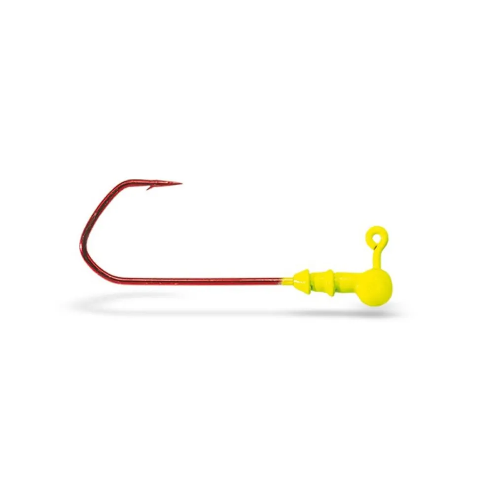 NextFish - Horgász webshop és horgászbolt - JAXON JIG HEADS MARINE YELLOW 3/0 3,0g Yellow