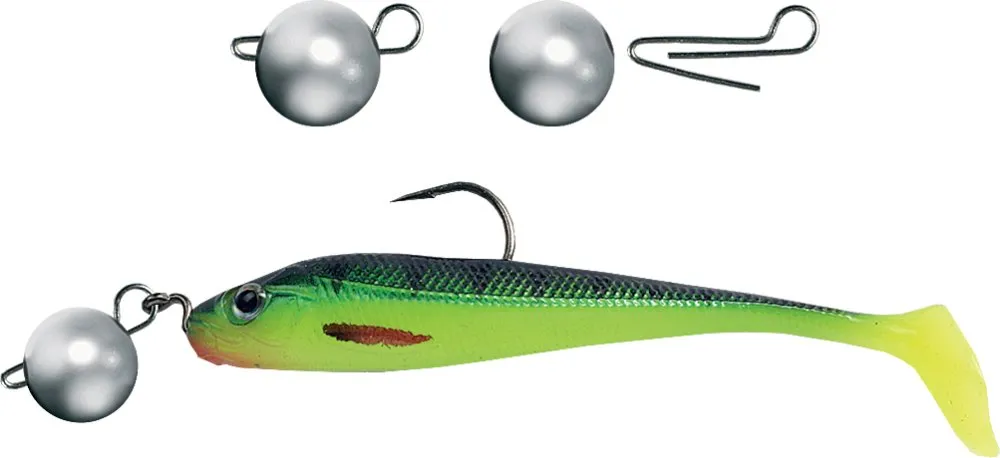 NextFish - Horgász webshop és horgászbolt - JAXON CZEBURASZKA JIG HEADS 1,0g