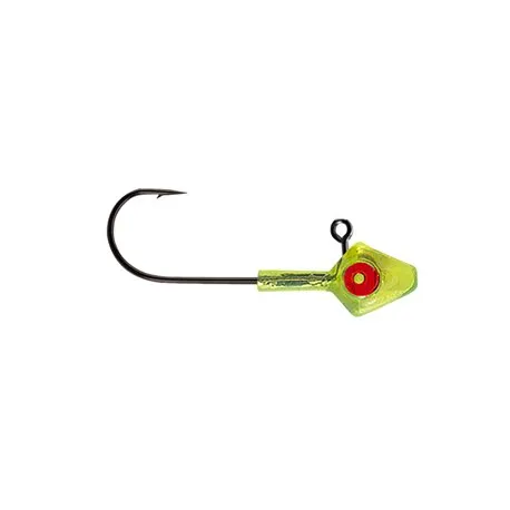 NextFish - Horgász webshop és horgászbolt - JAXON JIG HEADS RED EYE 1 Black Nickel NSB