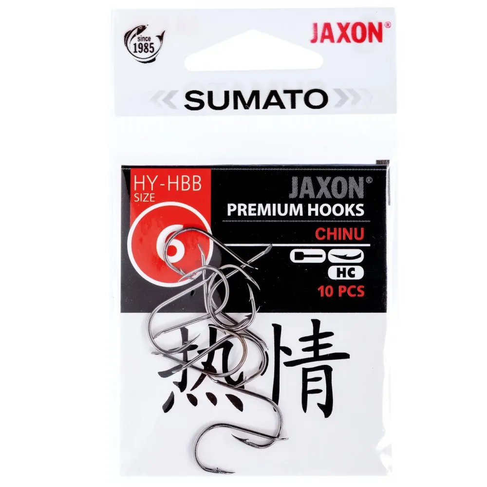 NextFish - Horgász webshop és horgászbolt - JAXON SUMATO HOOKS  CHINU 2 Gold