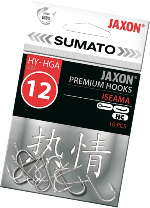 NextFish - Horgász webshop és horgászbolt - JAXON SUMATO HOOKS  ISEAMA 2 Gold