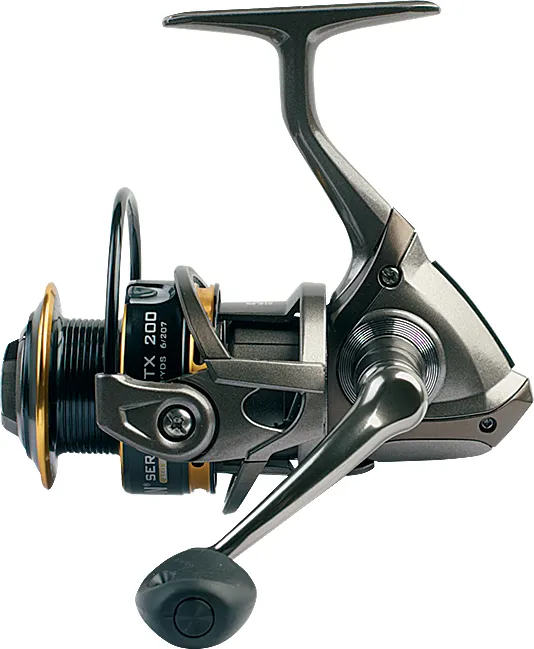 NextFish - Horgász webshop és horgászbolt - JAXON SERINUS GTX REEL 200 8-OWC 1xAlu pergető orsó