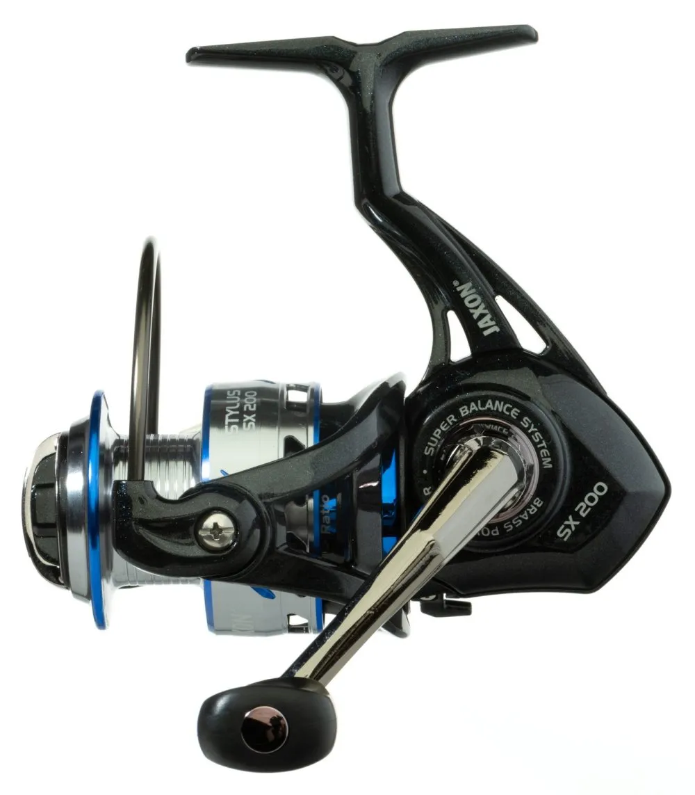 NextFish - Horgász webshop és horgászbolt - JAXON STYLUS SX REEL 300 6-OWC elsőfékes orsó