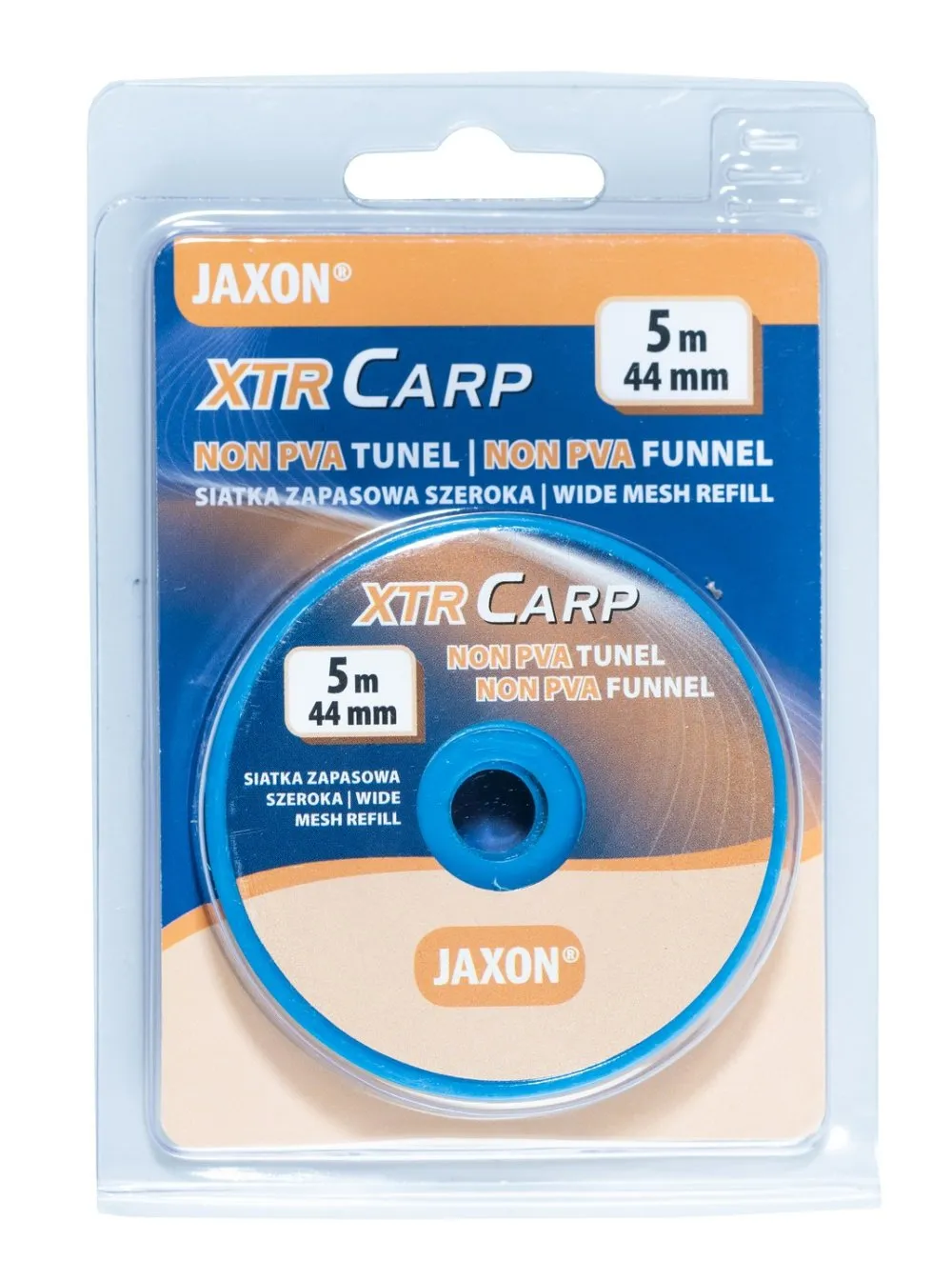 NextFish - Horgász webshop és horgászbolt - JAXON NON PVA FUNNEL-WIDE MESH REFILL 44mm 5m