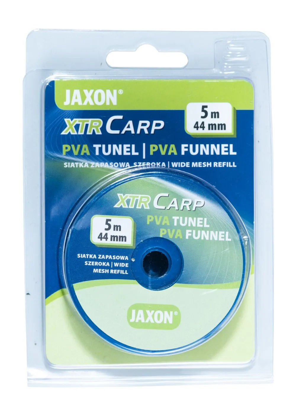 NextFish - Horgász webshop és horgászbolt - JAXON PVA FUNNEL-WIDE MESH REFILL 44mm 5m