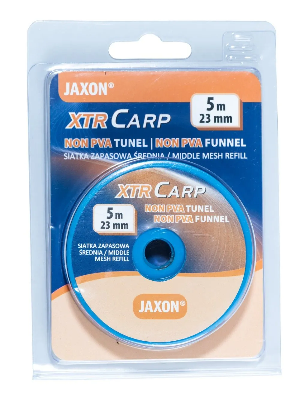 NextFish - Horgász webshop és horgászbolt - JAXON PVA FUNNEL-AVERAGE MESH REFILL 23mm 5m