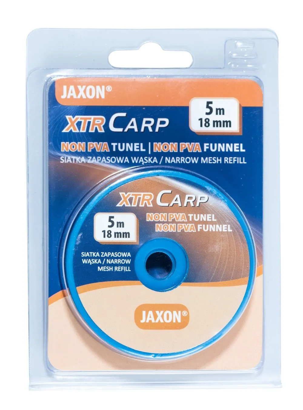 NextFish - Horgász webshop és horgászbolt - JAXON PVA FUNNEL-NARROW MESH REFILL 18mm 5m