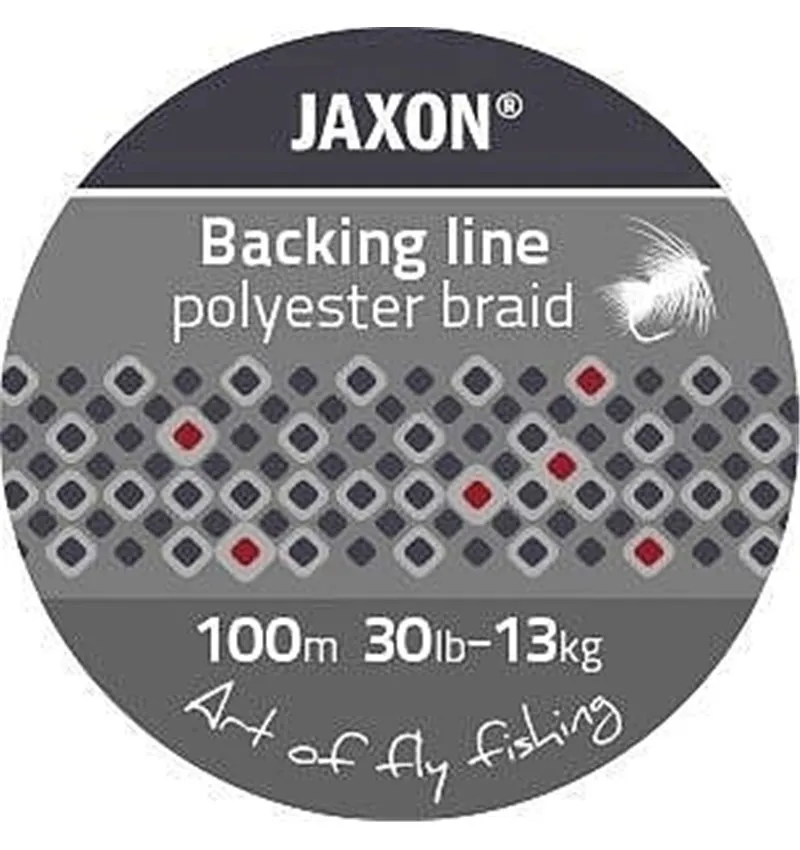 NextFish - Horgász webshop és horgászbolt - JAXON WHITE BACKING LINE 50m Clear 20lb