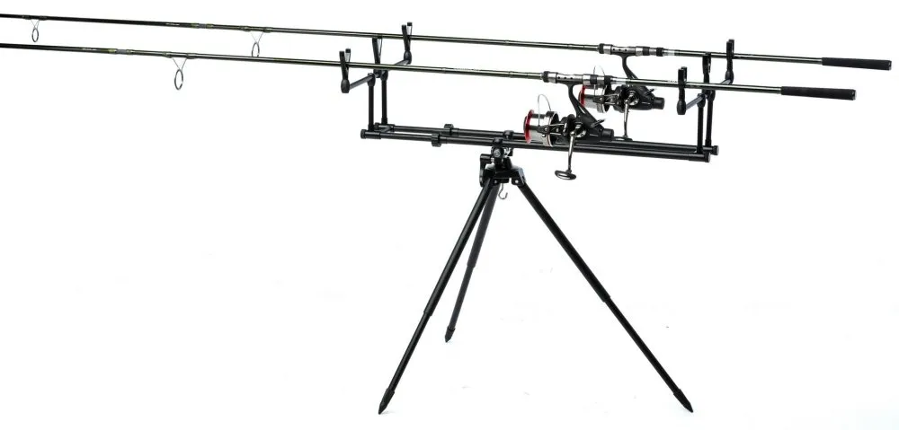 NextFish - Horgász webshop és horgászbolt - JAXON ROD POD STABIL BLACK 2,7kg 70/110x41/70x49x23cm