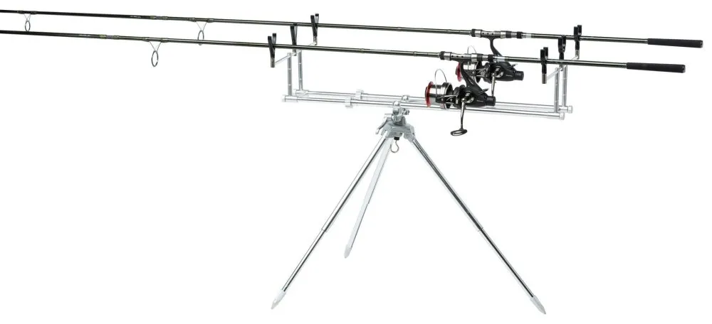 NextFish - Horgász webshop és horgászbolt - JAXON ROD POD STABIL METALIC 2,9kg 70/110x41/70x41x20cm