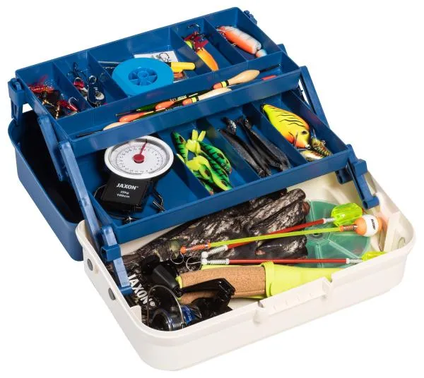 NextFish - Horgász webshop és horgászbolt - JAXON PLASTICA PANARO BOX 143 BB 34/20/17cm BB
