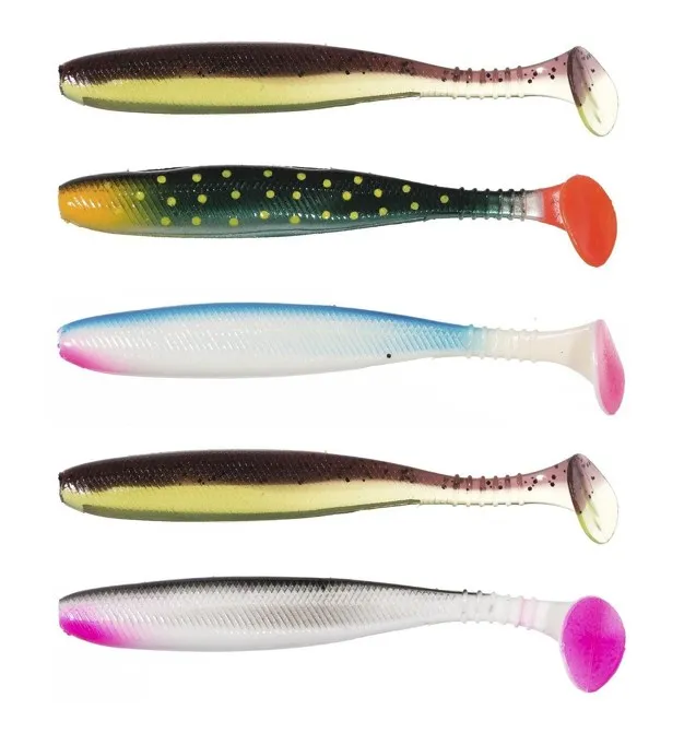 NextFish - Horgász webshop és horgászbolt - JAXON INTENSA BRIX SOFT LURES MIX 7,5cm