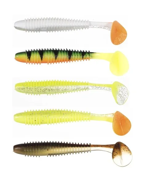 NextFish - Horgász webshop és horgászbolt - JAXON INTENSA MANGO SOFT LURES MIX 9,5cm