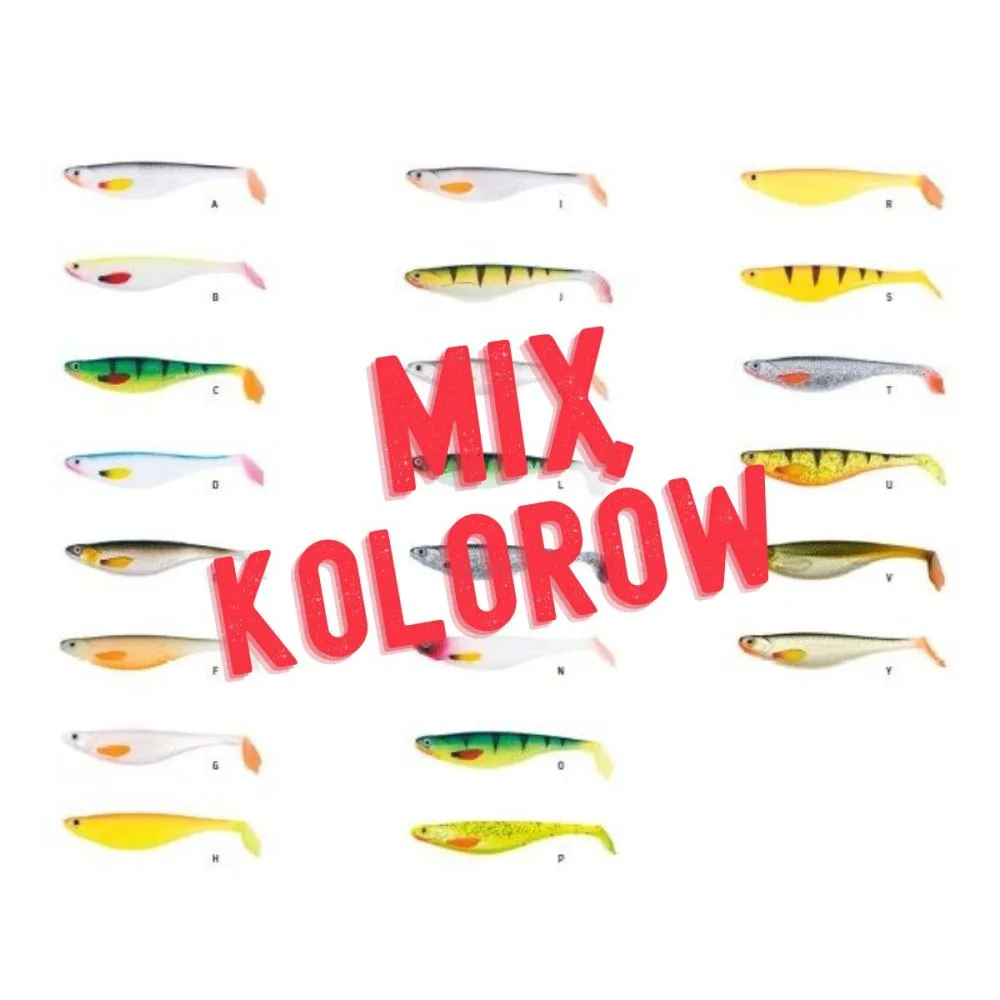 NextFish - Horgász webshop és horgászbolt - JAXON INTENSA HEGEMON SOFT LURES MIX 7cm